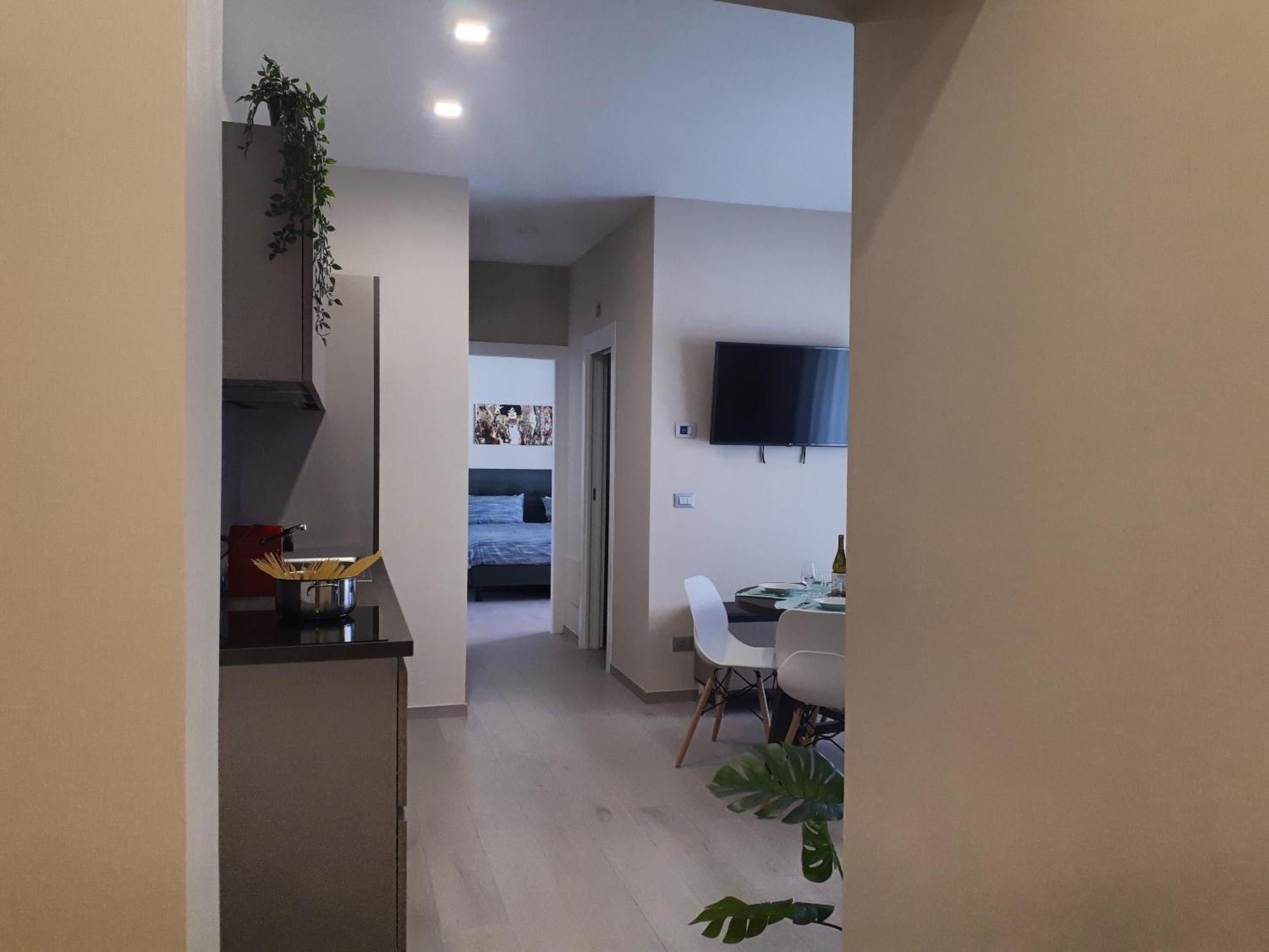 Smart Apartment Mercanzia - Twa 볼로냐 외부 사진